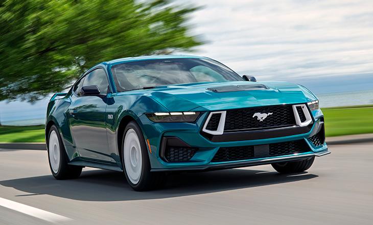 Ford Mustang FX 2026