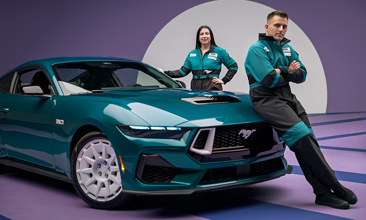 Ford Mustang FX 2026