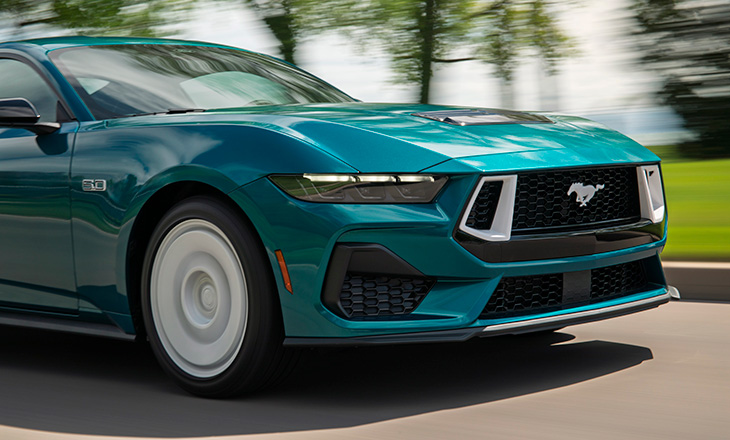 Ford Mustang FX 2026