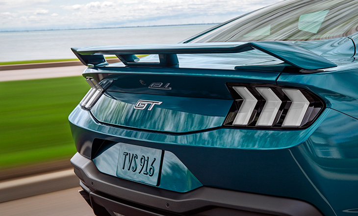 Ford Mustang FX 2026