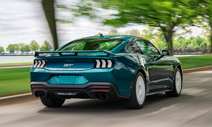 Ford Mustang FX 2026