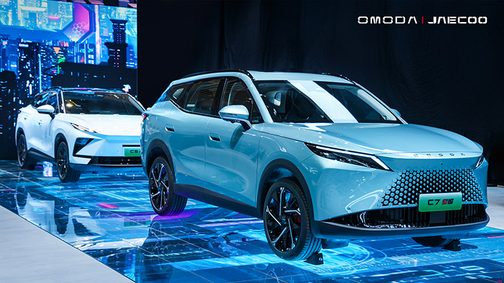OMODA & JAECOO Auto Shanghai 2025