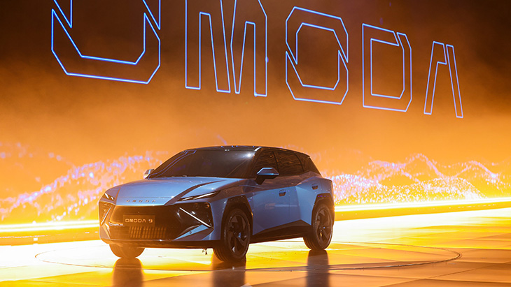 OMODA & JAECOO Auto Shanghai 2025