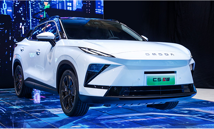 OMODA & JAECOO Auto Shanghai 2025