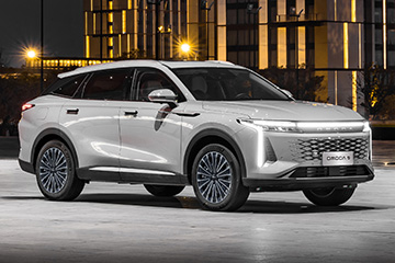 Luksusowe funkcje OMODA 9 Super Hybrid