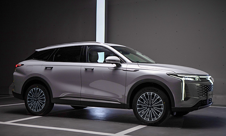OMODA 9 Super Hybrid 2025