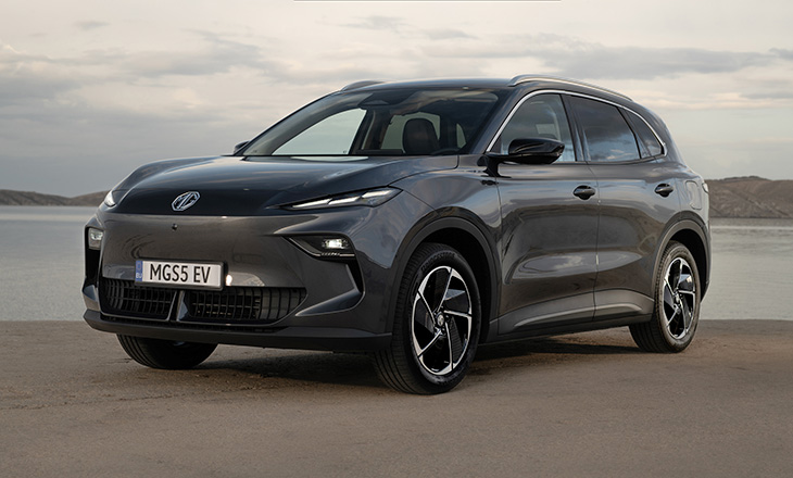 MGS5 EV 2025