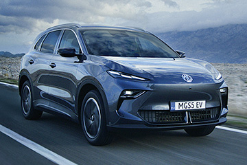 MG przedstawia zupenie nowy, elektryczny model MGS5 EV