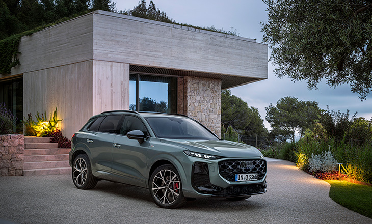 Audi Q3 2025