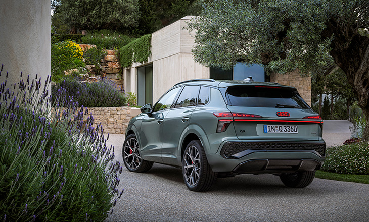 Audi Q3 2025
