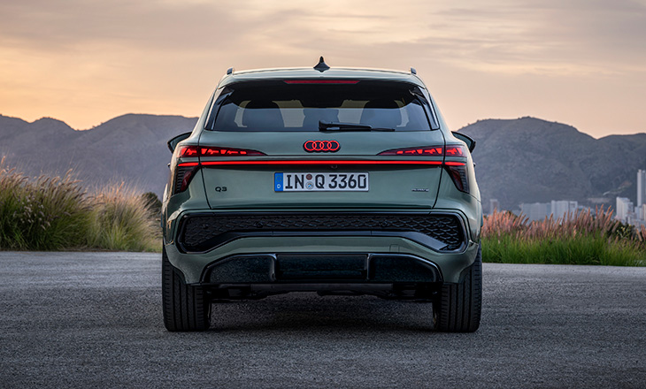 Audi Q3 2025