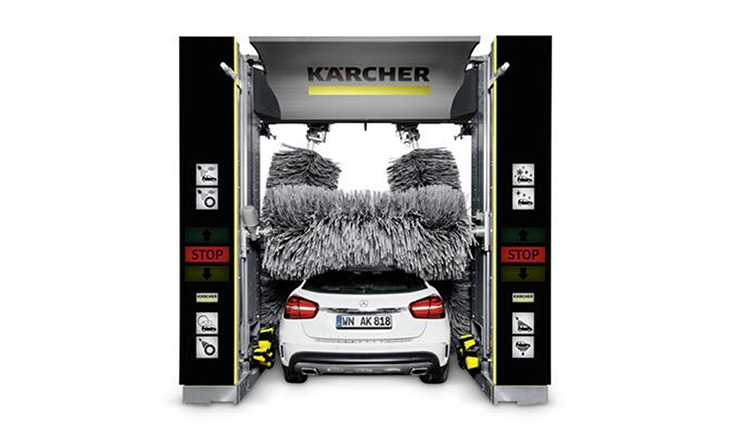 Myjnia bezdotykowa Karcher