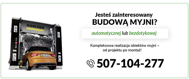 Myjnia bezdotykowa Karcher