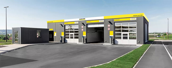 Myjnia bezdotykowa Karcher