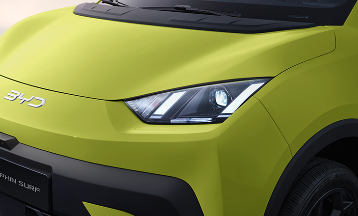 BYD Dolphin Surf 2025