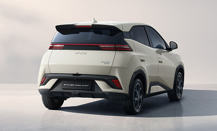 BYD Dolphin Surf 2025