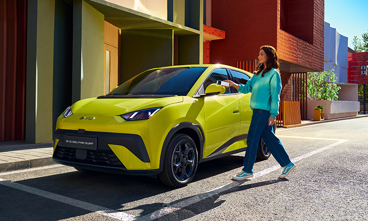 BYD Dolphin Surf 2025