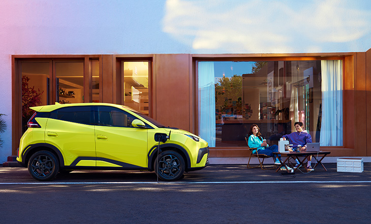 BYD Dolphin Surf 2025