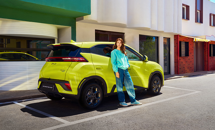 BYD Dolphin Surf 2025