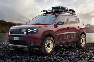 FIAT przedstawia manifest Grande Panda 4x4