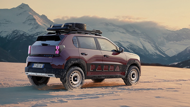 Fiat Grande Panda Manifesto 2025