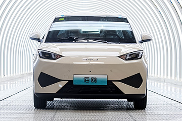 Milion egzemplarzy BYD DOLPHIN SURF - rekord w segmencie kompaktowych EV