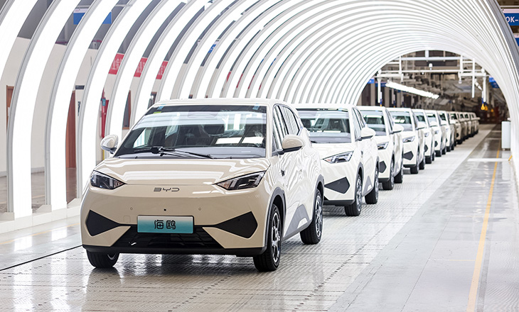 BYD Dolphin Surf 2025