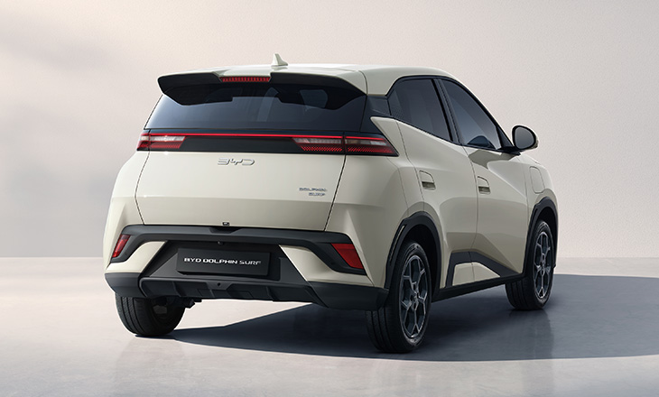 BYD Dolphin Surf 2025