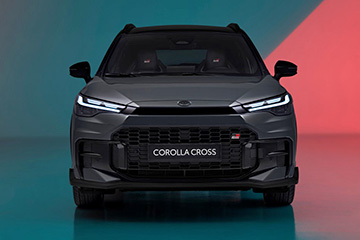 Nowa Corolla Cross z odwieon stylistyk i nowymi technologiami
