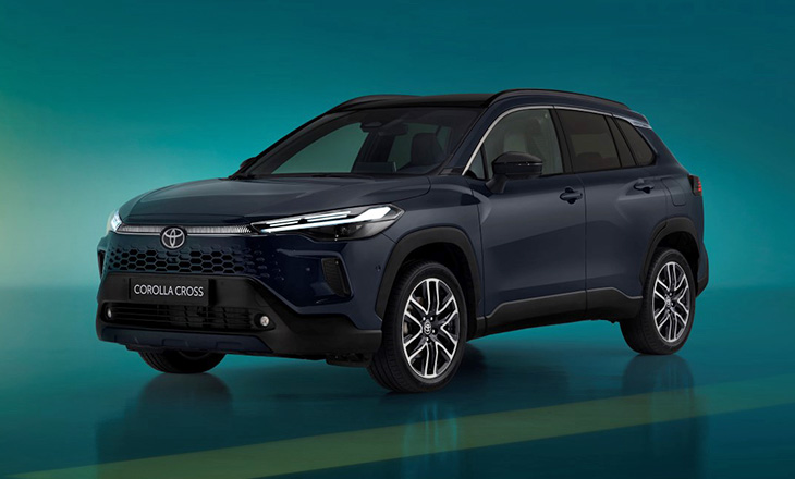 Toyota Corolla Cross 2025