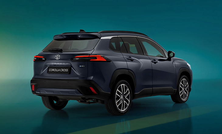 Toyota Corolla Cross 2025