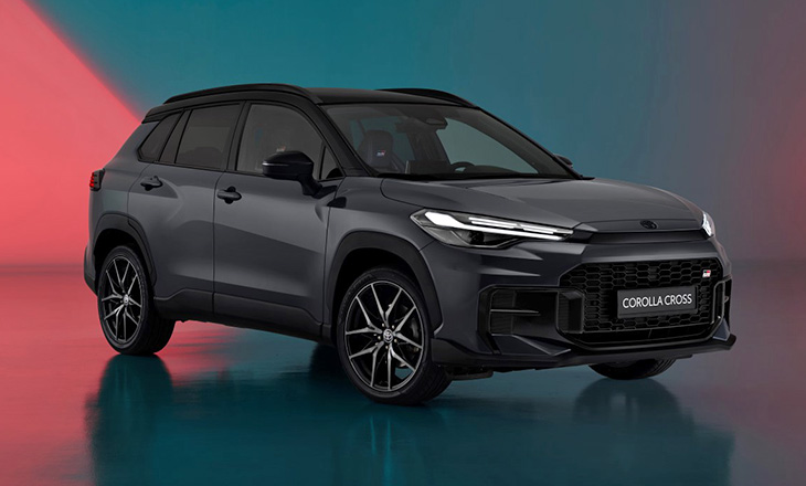 Toyota Corolla Cross 2025