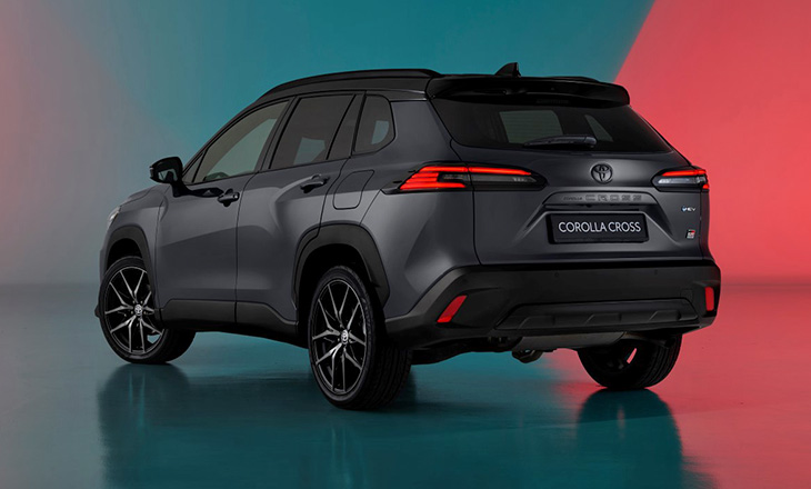 Toyota Corolla Cross 2025