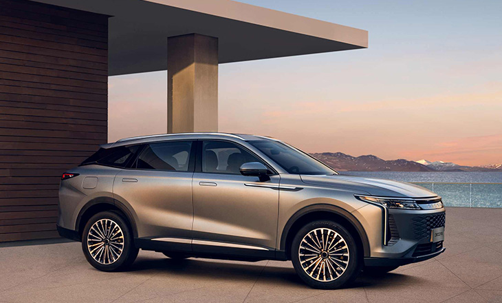 OMODA 9 Super Hybrid 2025