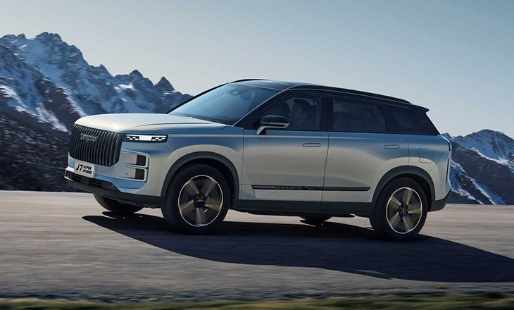 OMODA 9 Super Hybrid 2025
