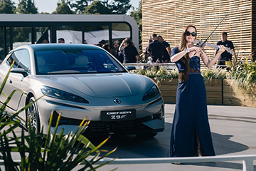 DENZA zachwyca podczas Festiwalu Prdkoci w Goodwood