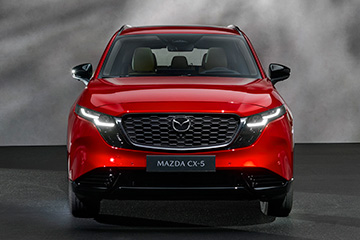 Nowa Mazda CX-5 debiutuje w Europie