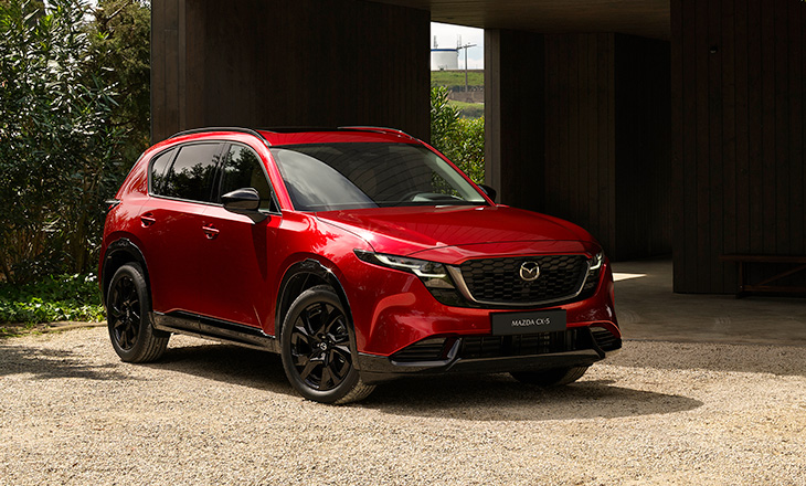 Mazda CX-5 2025