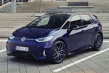Koncepcyjny model VW ID.3 GTX FIRE+ICE będzie produkowany seryjnie