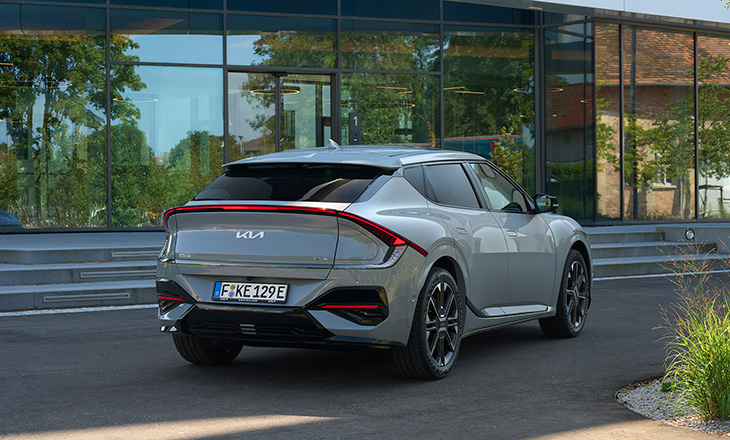 KIA EV6 2025