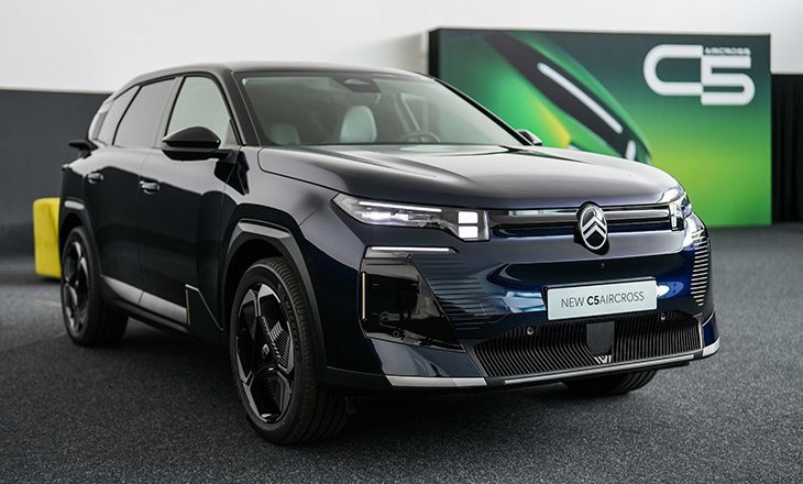 Citroen C5 Aircross 2025