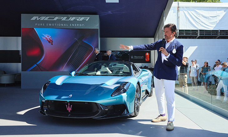 Maserati Goodwood Festival 2025