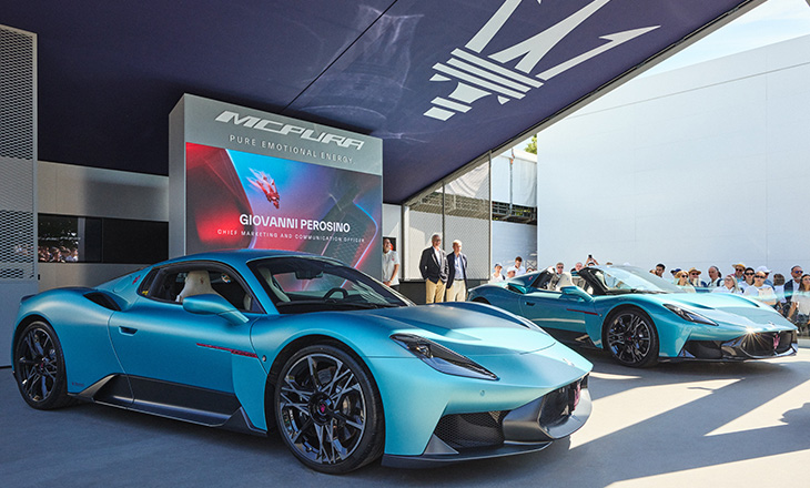 Maserati Goodwood Festival 2025