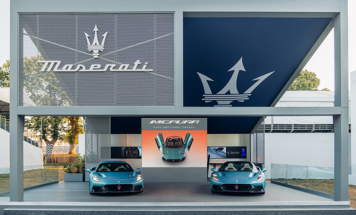 Maserati Goodwood Festival 2025