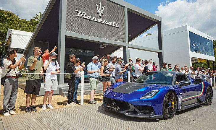Maserati Goodwood Festival 2025