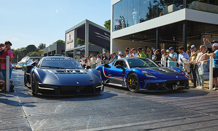 Maserati Goodwood Festival 2025