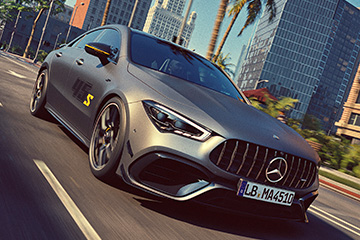 Mercedes-AMG CLA 45 S 4MATIC+ Final Edition ju dostpny