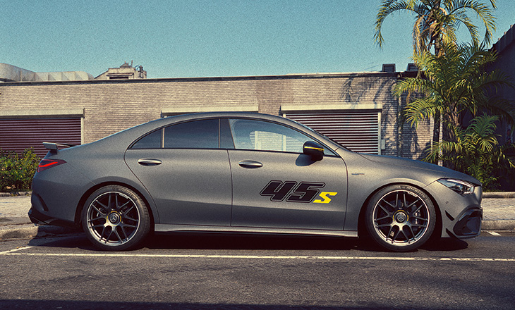 Mercedes-AMG CLA 45 S 4MATIC+ Final Edition 2025