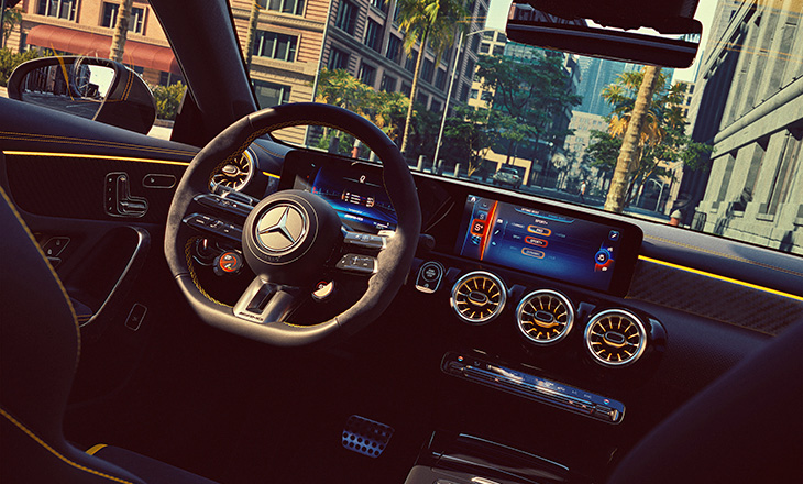 Mercedes-AMG CLA 45 S 4MATIC+ Final Edition 2025