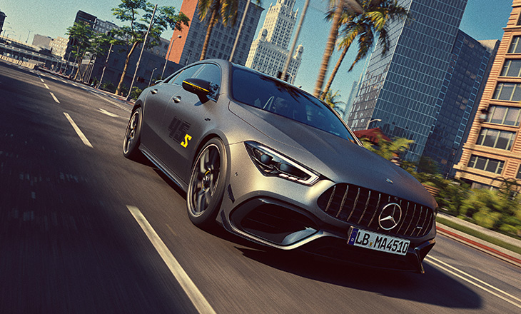 Mercedes-AMG CLA 45 S 4MATIC+ Final Edition 2025